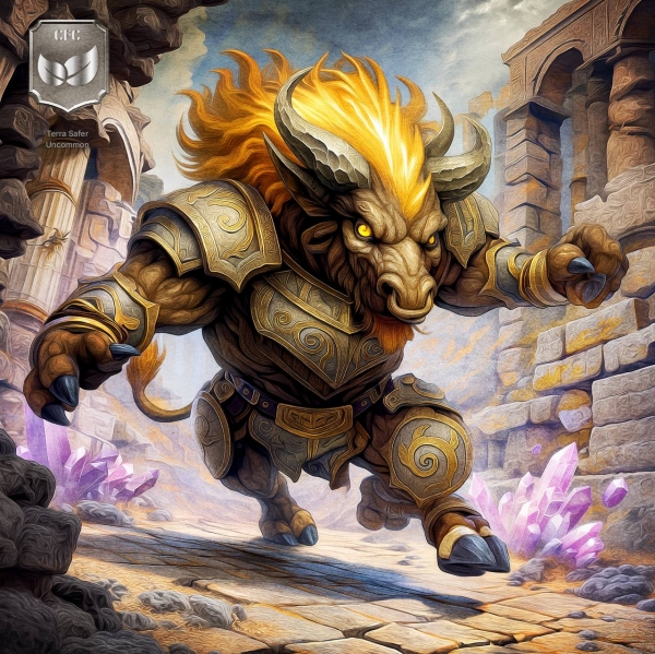 Terra SAFER(대지의 보안요원)